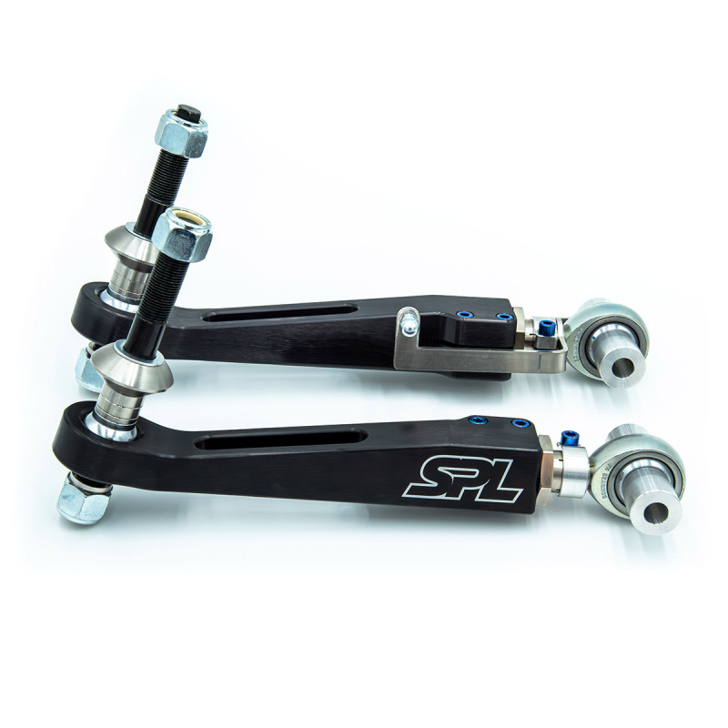 BMW G20 Lower Control Arms - Front - SPL Parts - Adjustable - Black - `19-`27